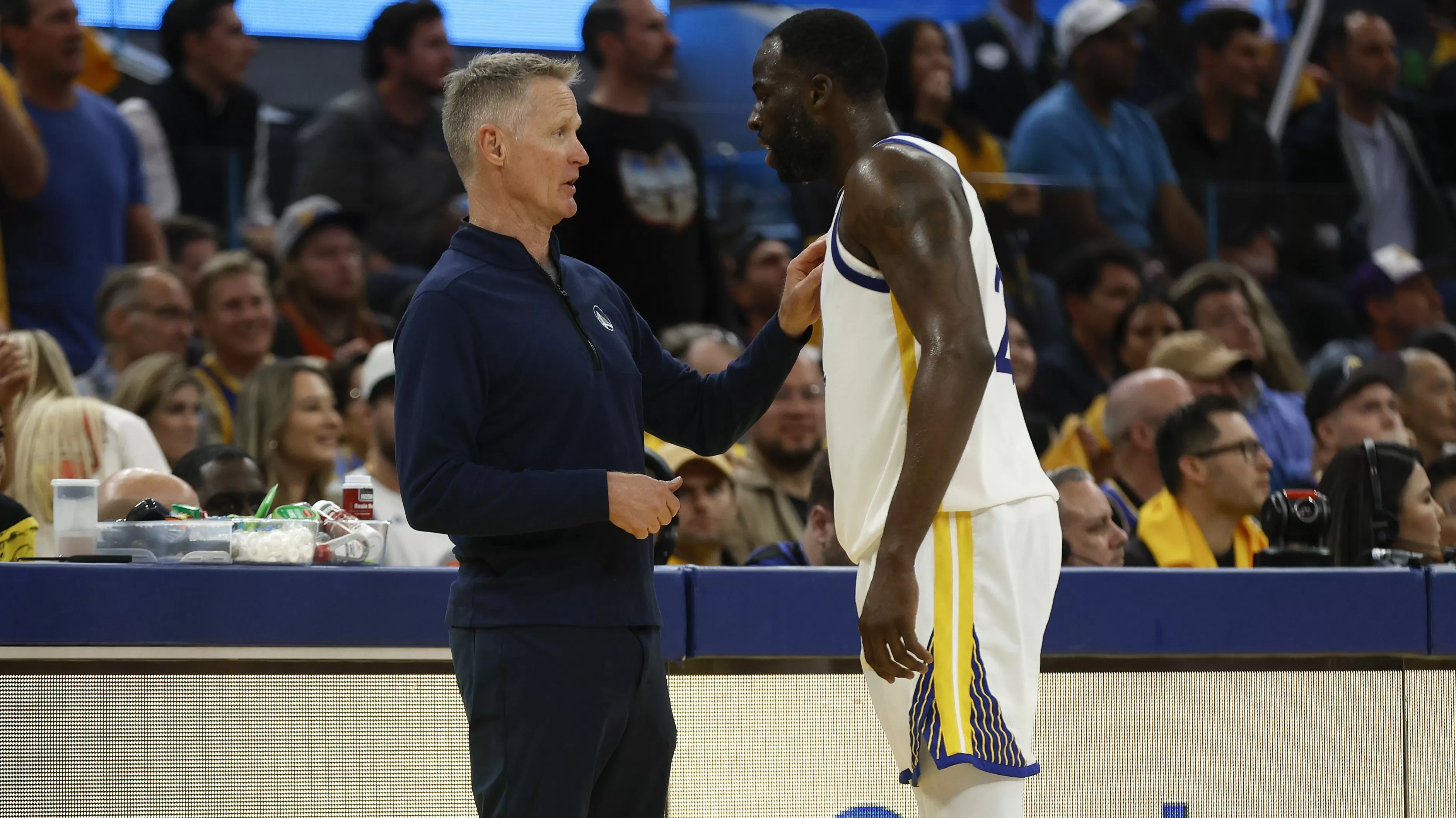 Warriors’ Steve Kerr takes responsibility for Draymond Green blowup: ‘I regret my actions’
