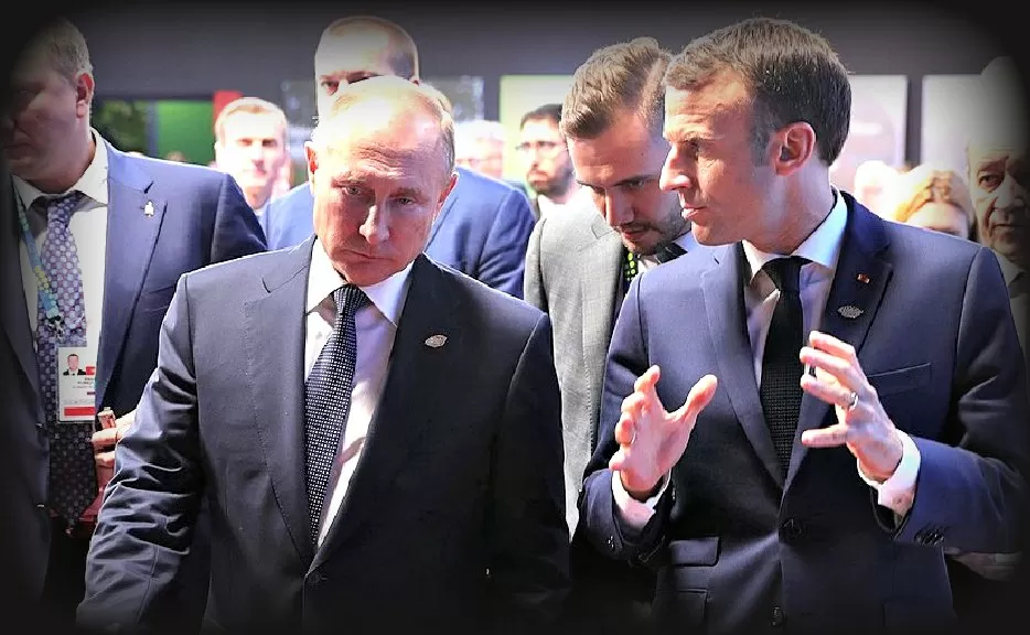 Putin Welcomes Failing French President Macron’s Initiative To Re-Engage With Russia – Bilateral Talks May Be Held Shortly