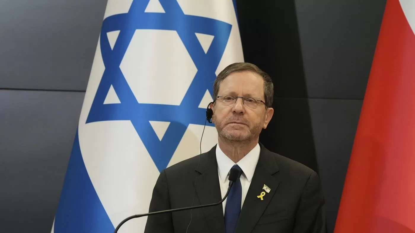 Israel’s president denies telling Trump Netanyahu pardon 'on its way'