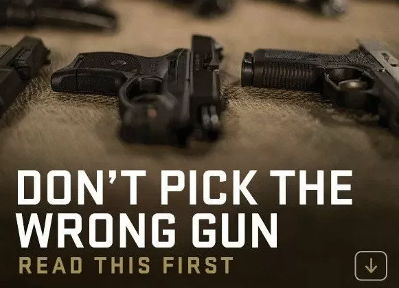 Don’t Pick The Wrong Gun – Read This First