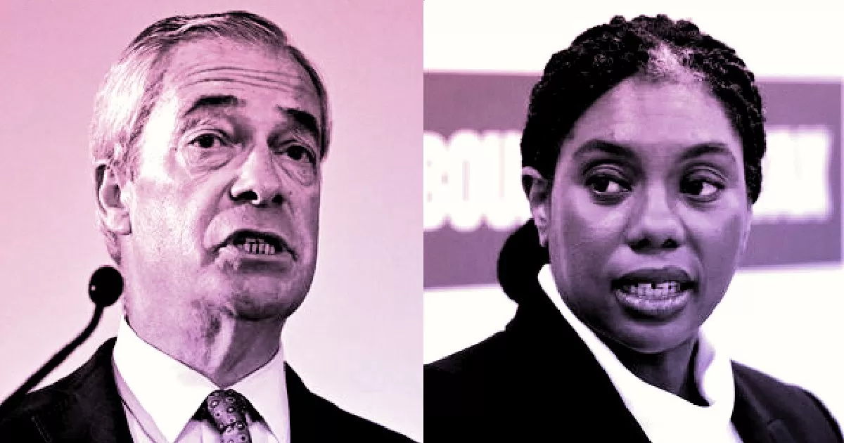 SAVE BRITAIN: Tories Are Open to a Coalition With Poll Leaders Reform UK