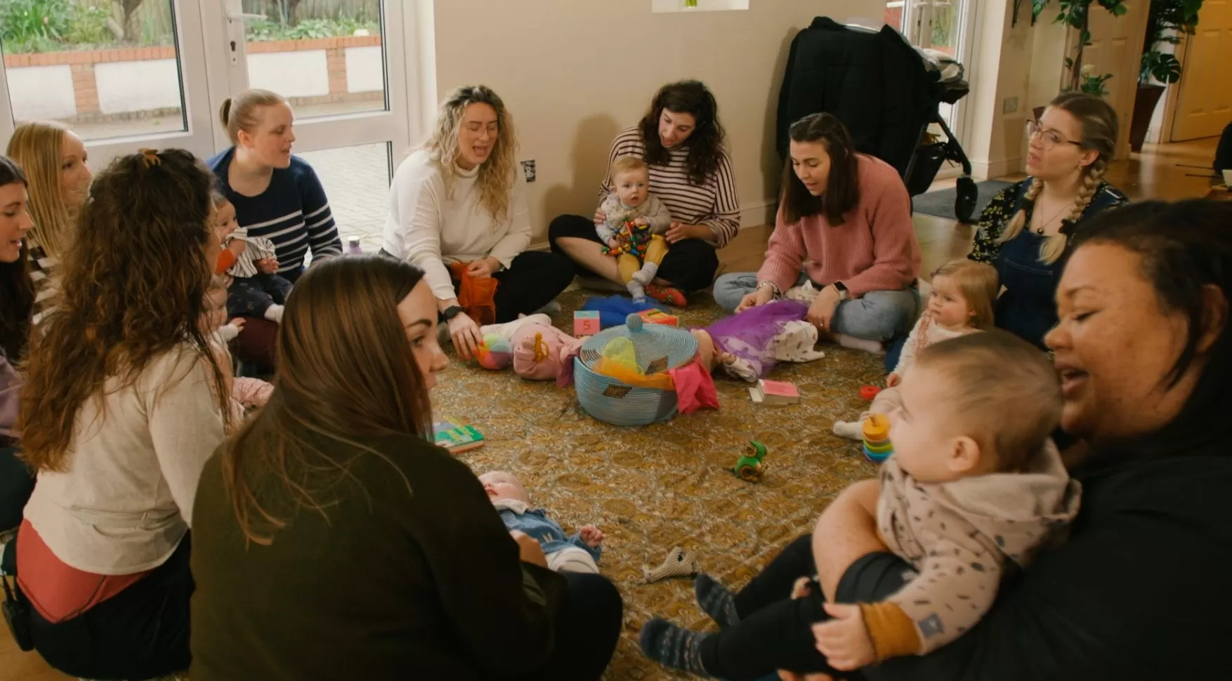 New mums find calm in their women-only choir