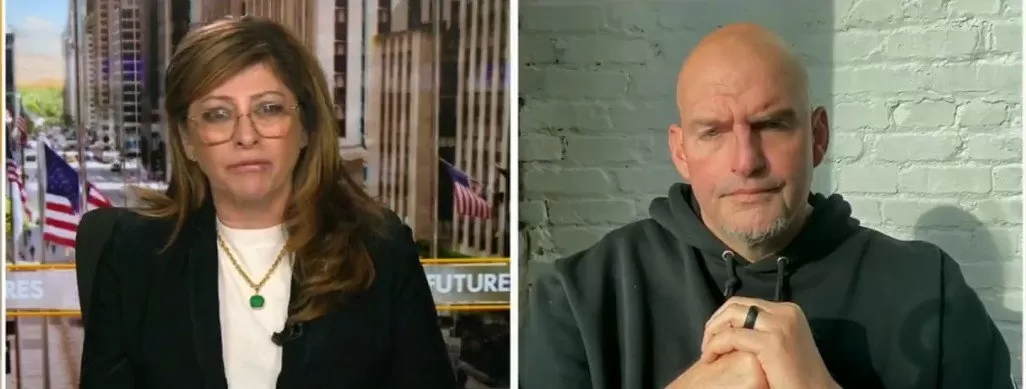 Senator Fetterman on Antisemitism in Light of the Horrific Terrorist Attack in Australia on Jews Celebrating Hanukkah (VIDEO)