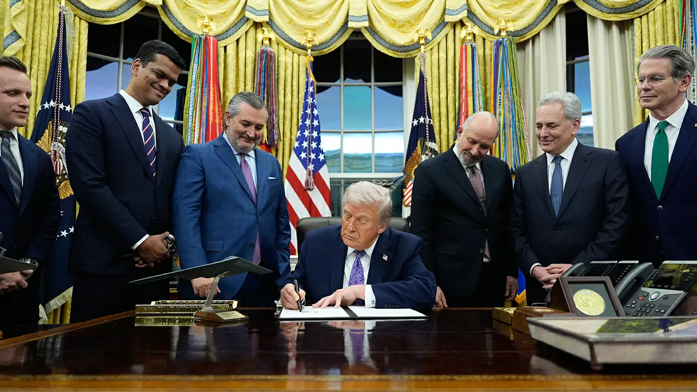 Trump AI order fuels GOP divide over state laws