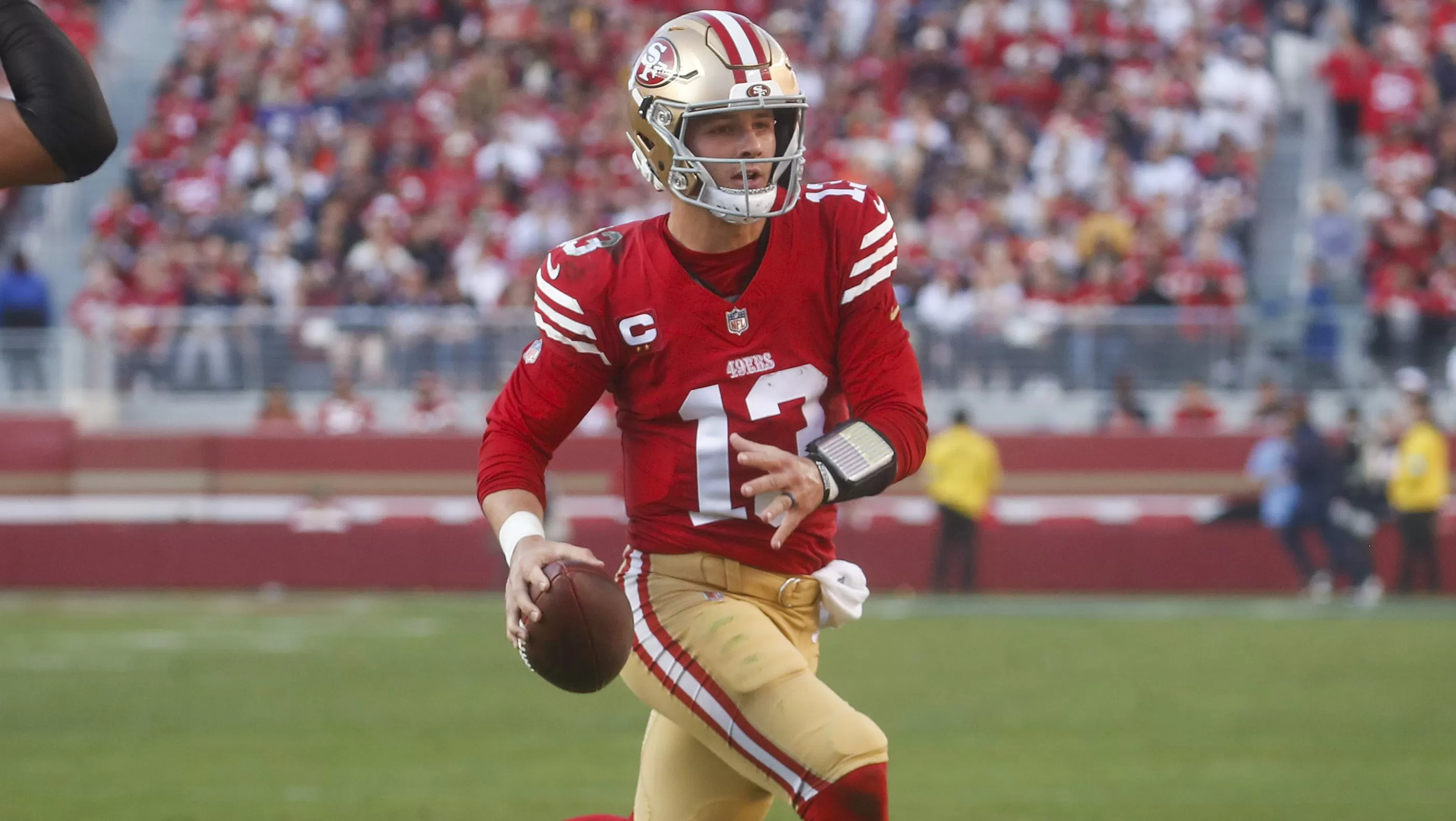 Studs and Duds: Purdy dazzles, Pearsall dominates in 49ers’ win over Titans