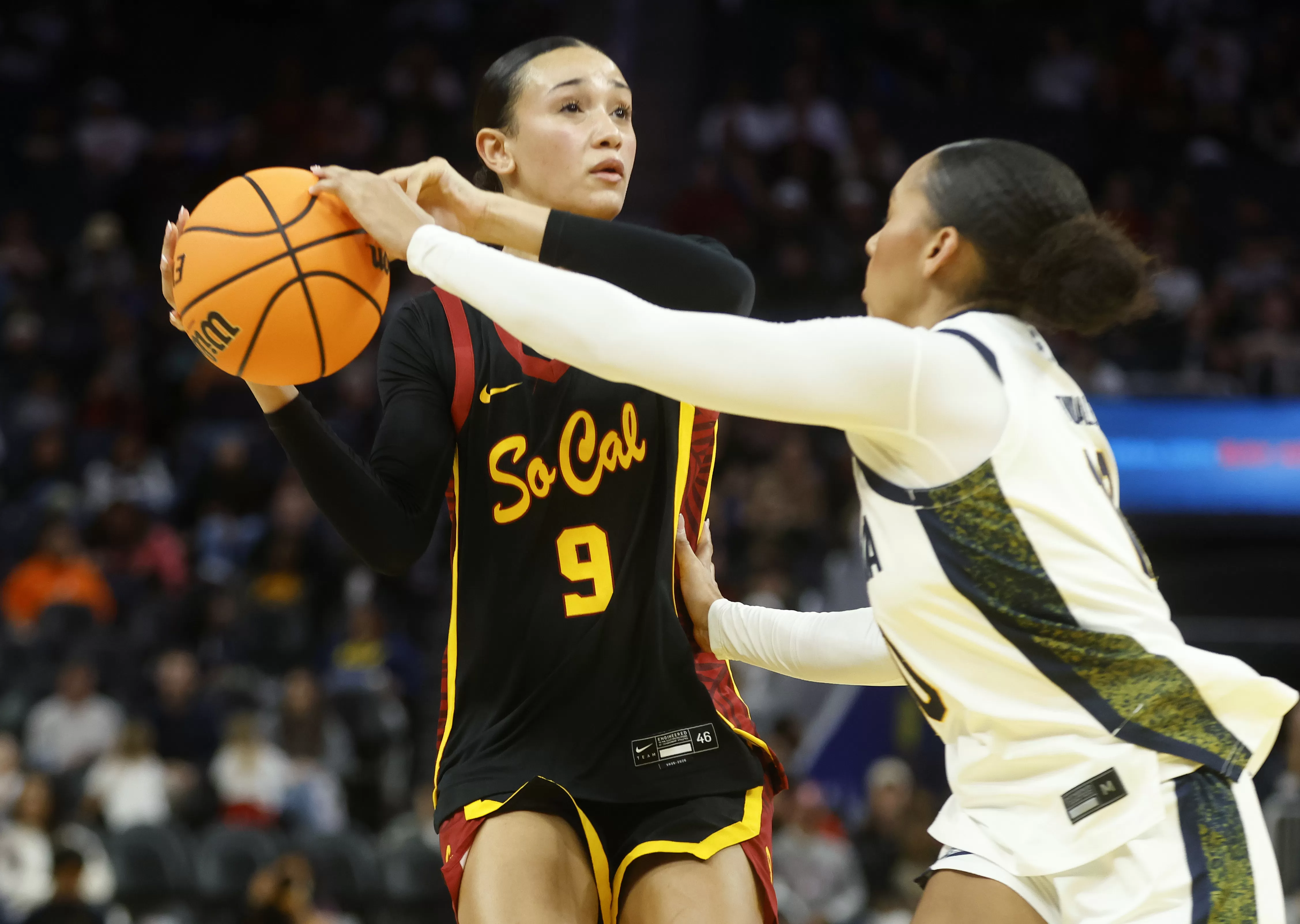 Cal hangs tough, but can’t stop Jazzy Davidson in close loss to No. 19 USC