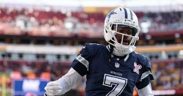 REPORT: Cowboys Waive Trevon Diggs After Disagreement Over Travel Following Christmas Win