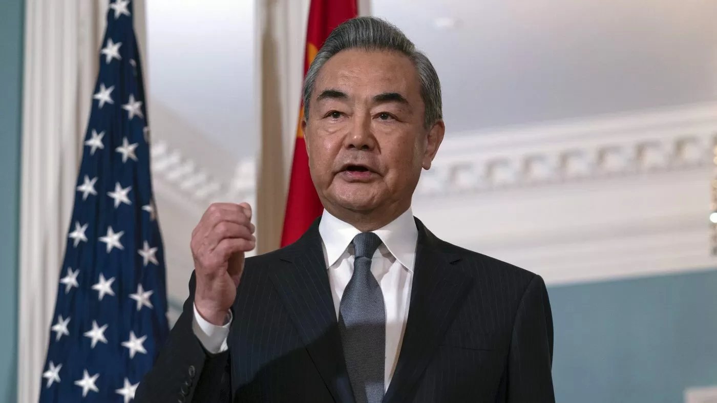 Top Chinese diplomat rips record US arms sale to Taiwan amid drills near island
