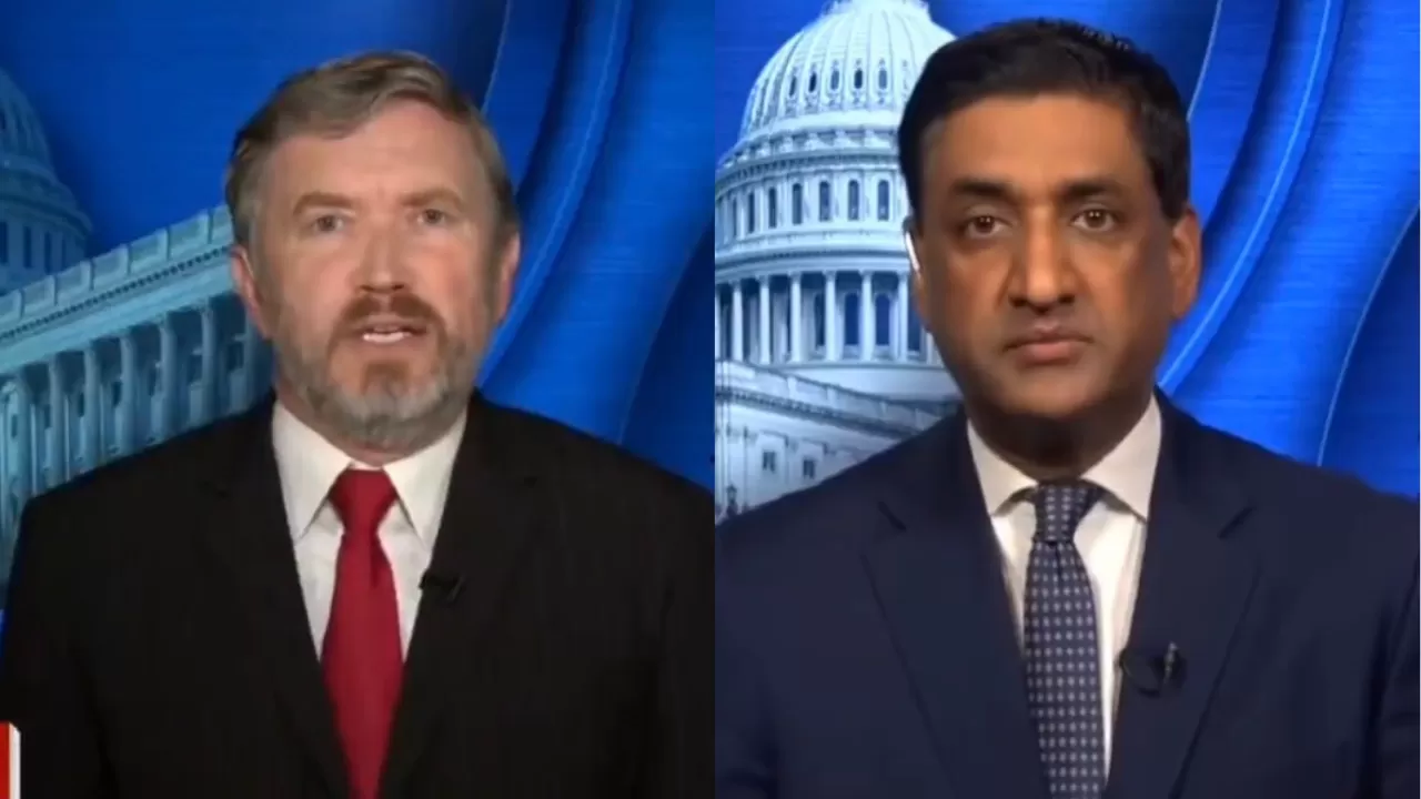 (VIDEO) Thomas Massie and Ro Khanna Announce Plans to Bring Inherent Contempt Charges Against Attorney General Pam Bondi Over Epstein Files – “We’re Building a Bipartisan Coalition”