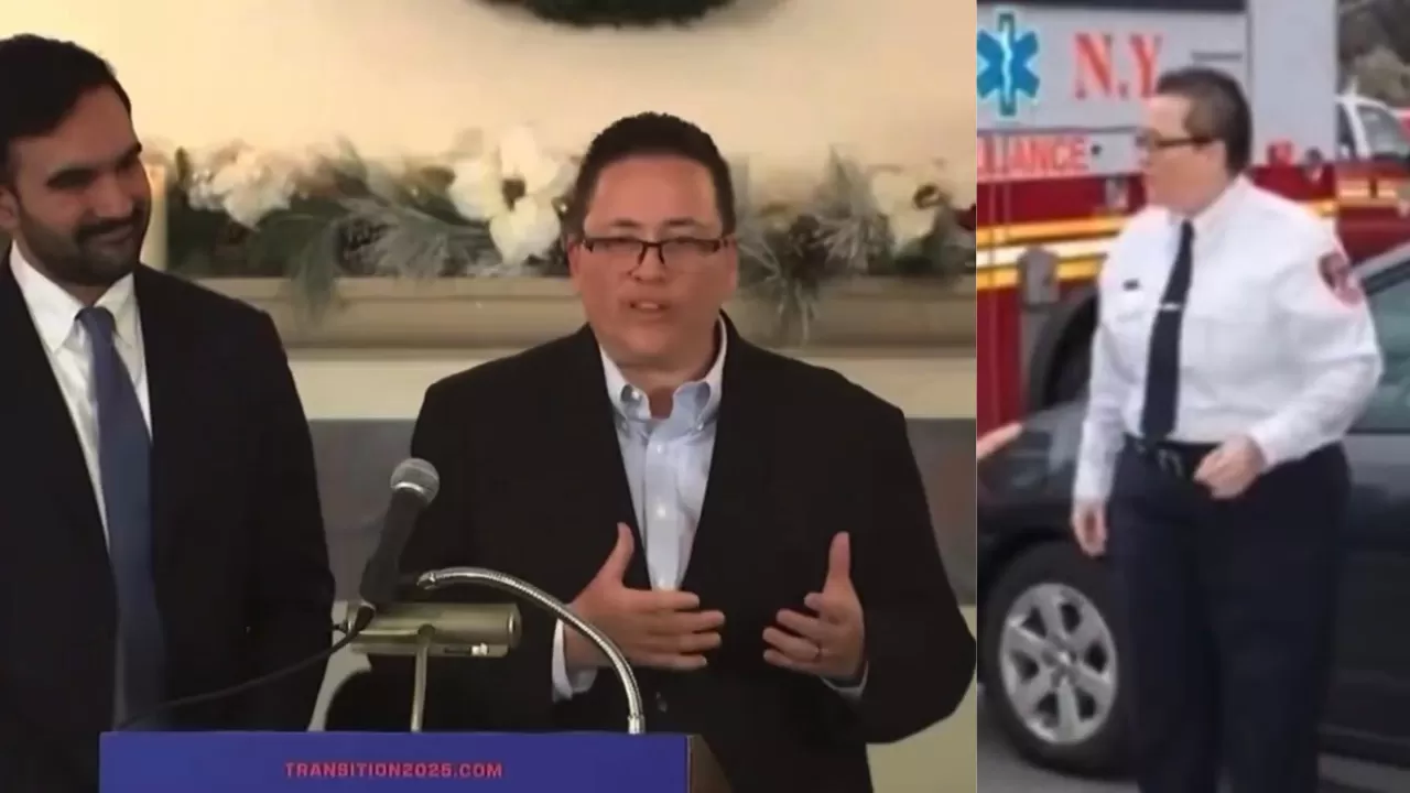 WTH? Zohran Mamdani Appoints First Lesbian New York City Fire Commissioner with ZERO Firefighting Experience (VIDEO)