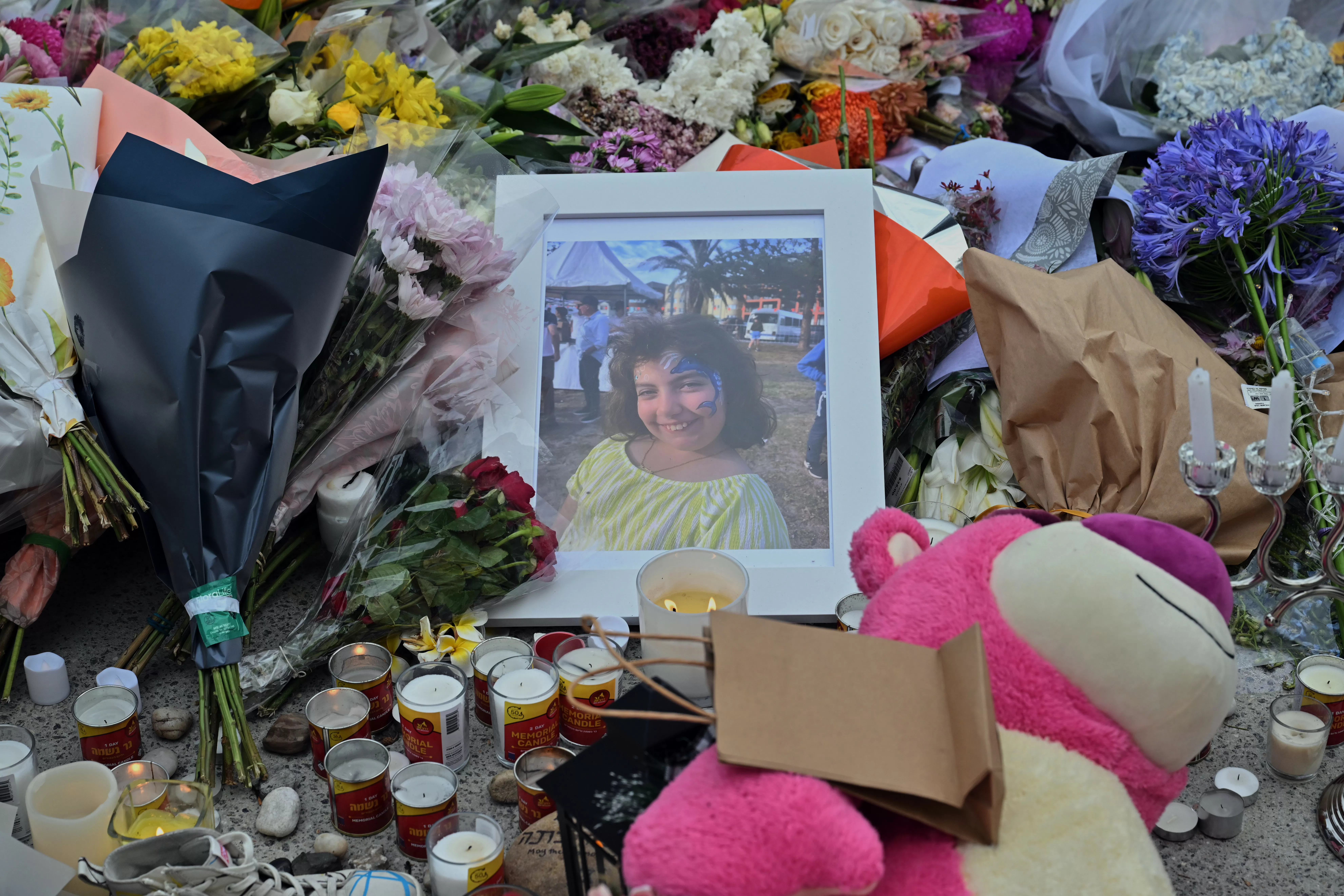 Accused gunman in Bondi Beach shooting charged with 15 counts of murder