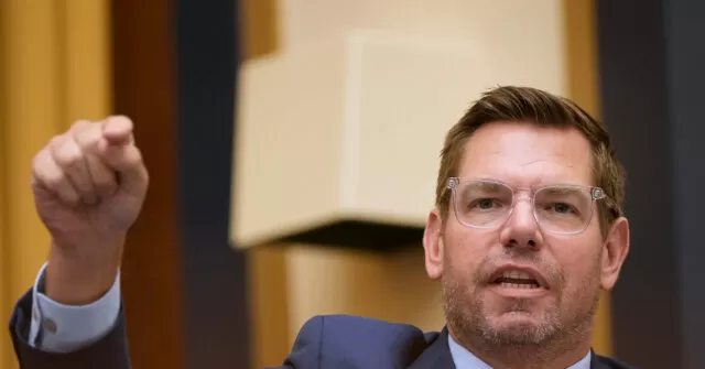 Rep. Eric Swalwell Likens Jesus, Mary, and Joseph to Illegal Migrants on Christmas