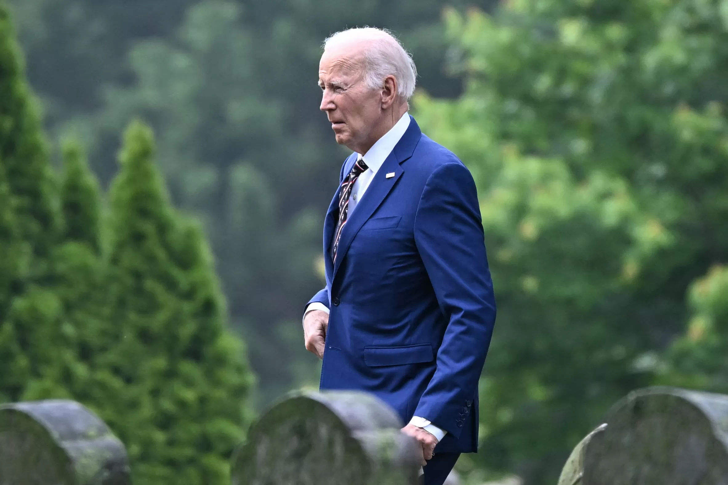 Biden: 'If we don't lead, who leads the world? Russia? China?'