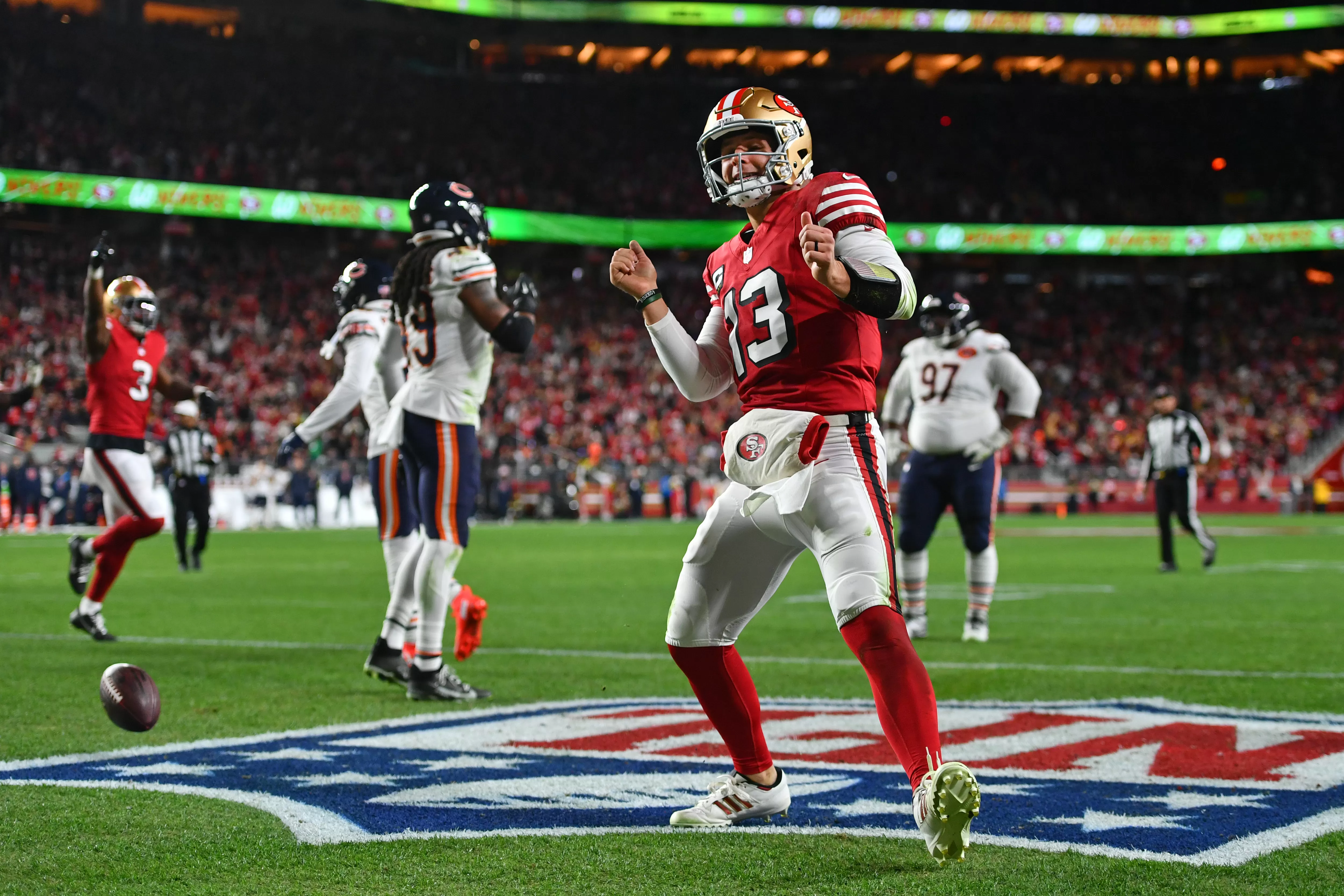49ers-Bears updates: NFC playoff preview features high-octane offense