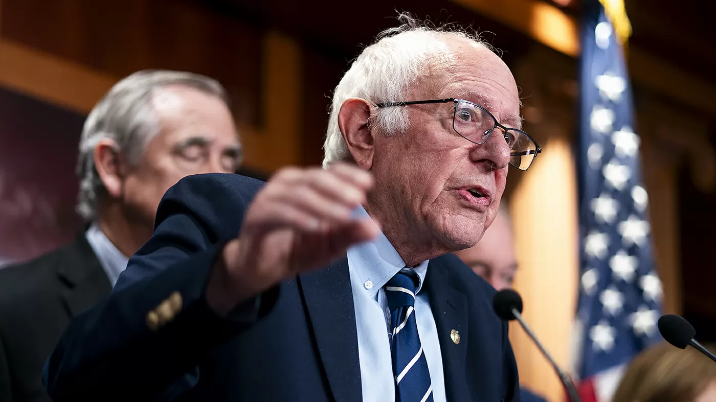 Sanders: AI 'most consequential technology in the history of humanity'