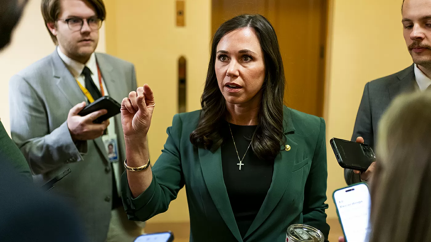 Britt calls for Congress to act on AI, saying companies put 'profit over actual people'