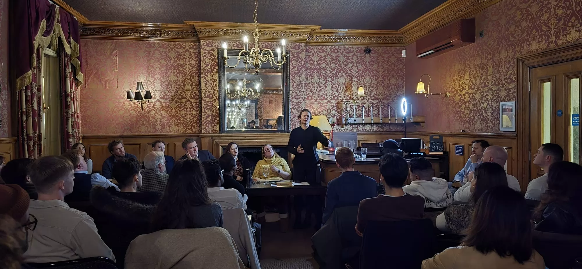 Is modern masculinity under threat? Inside the London club aiming to raise the standard of debate
