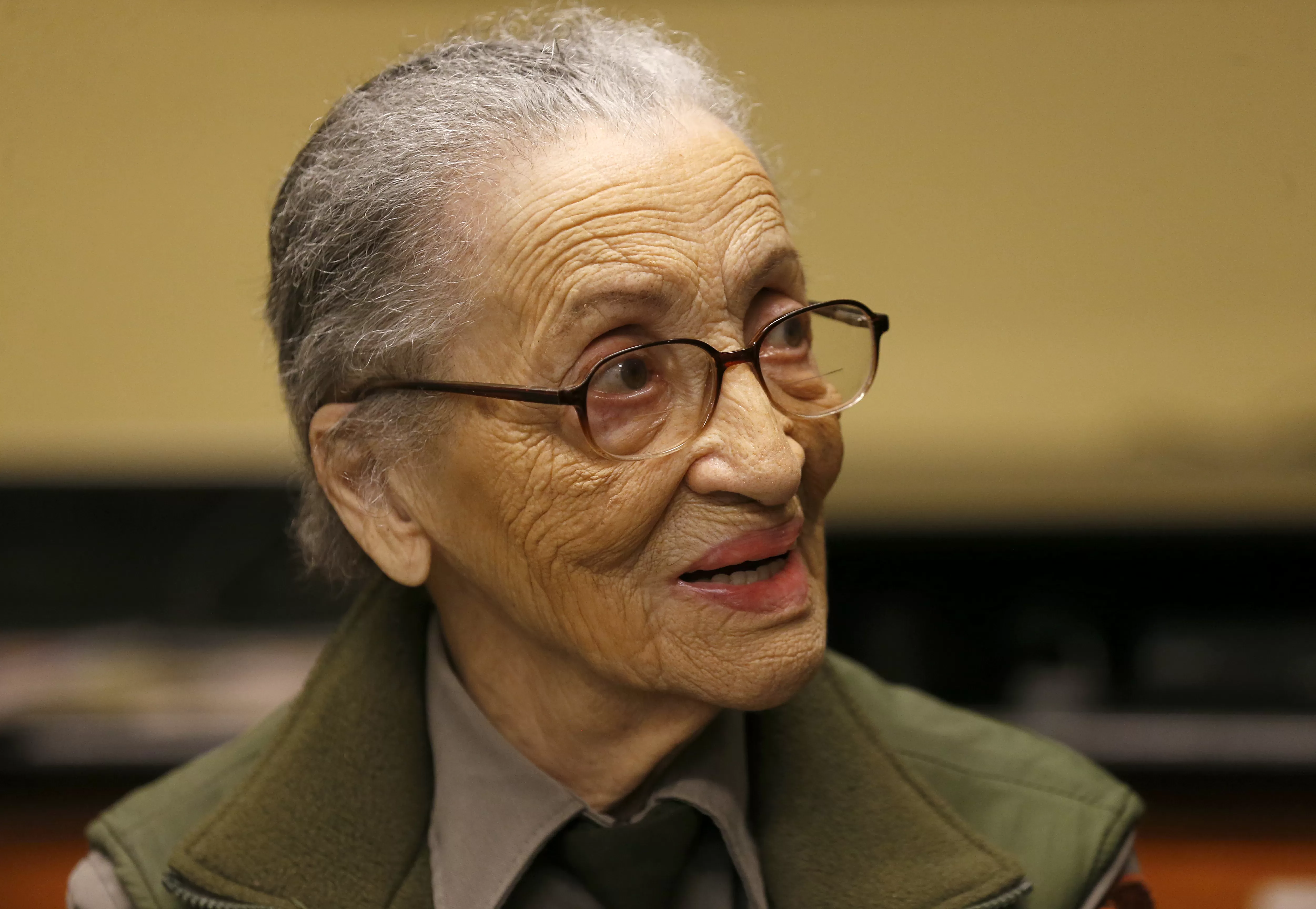 Photos: Oldest National Park Ranger Betty Reid Soskin through the years