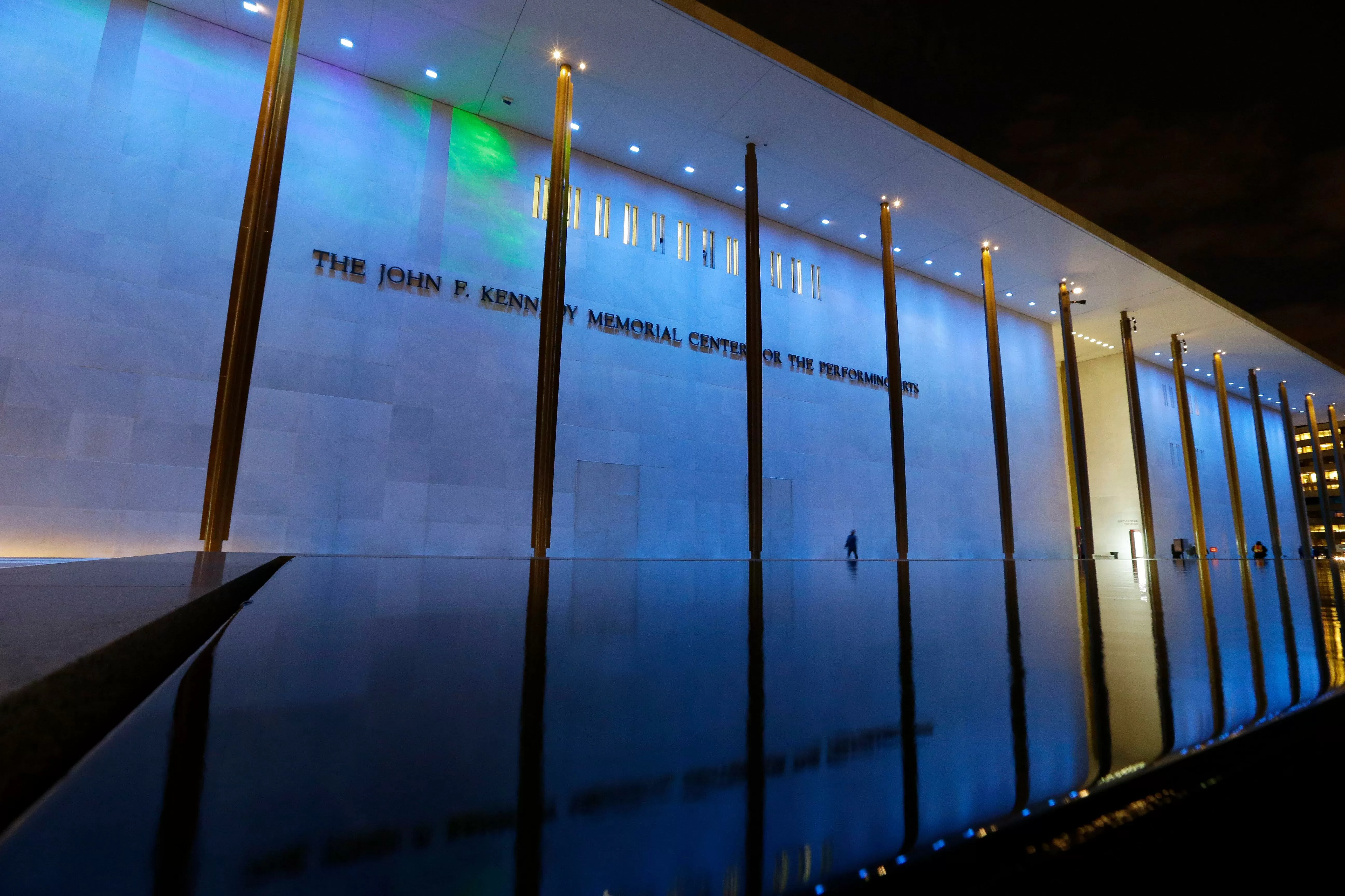 Letters: Renaming Kennedy Center is merely a marketing stunt