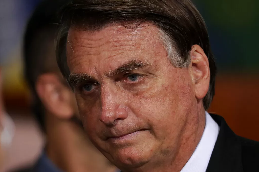 Bolsonaro endorses son’s presidential election bid