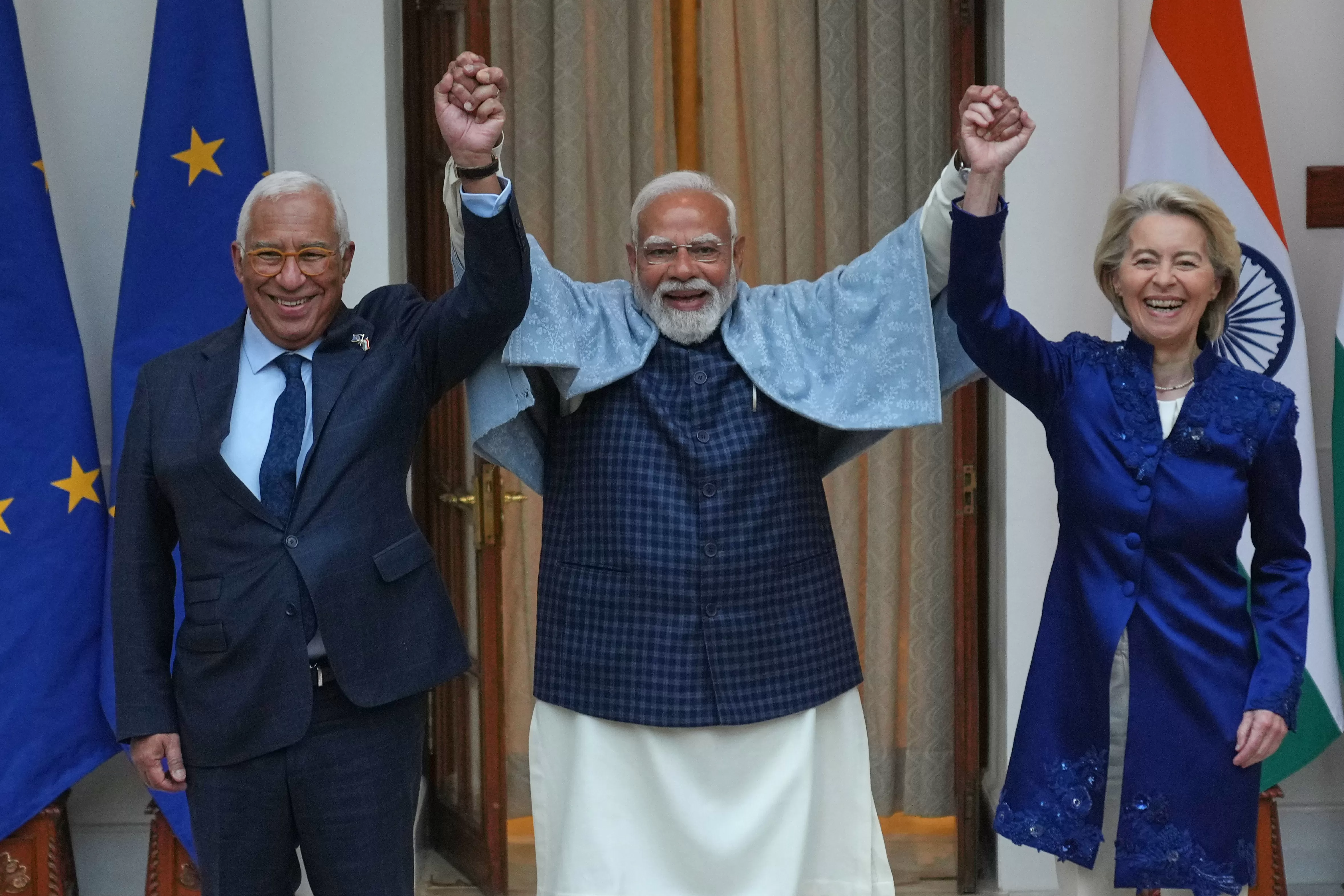 India and EU clinch the 'mother of all deals' in a historic free trade agreement