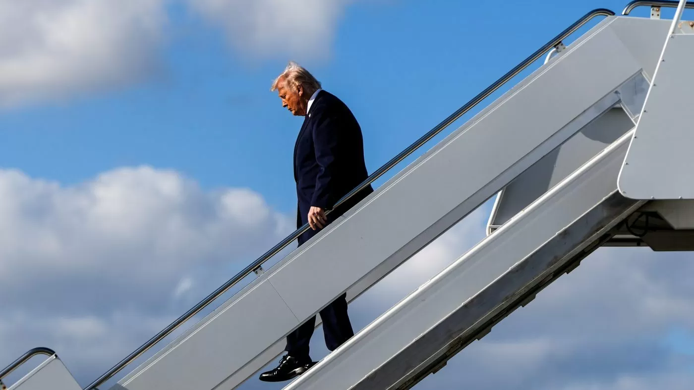 Pressure over Greenland grows as Trump, allies descend on Davos