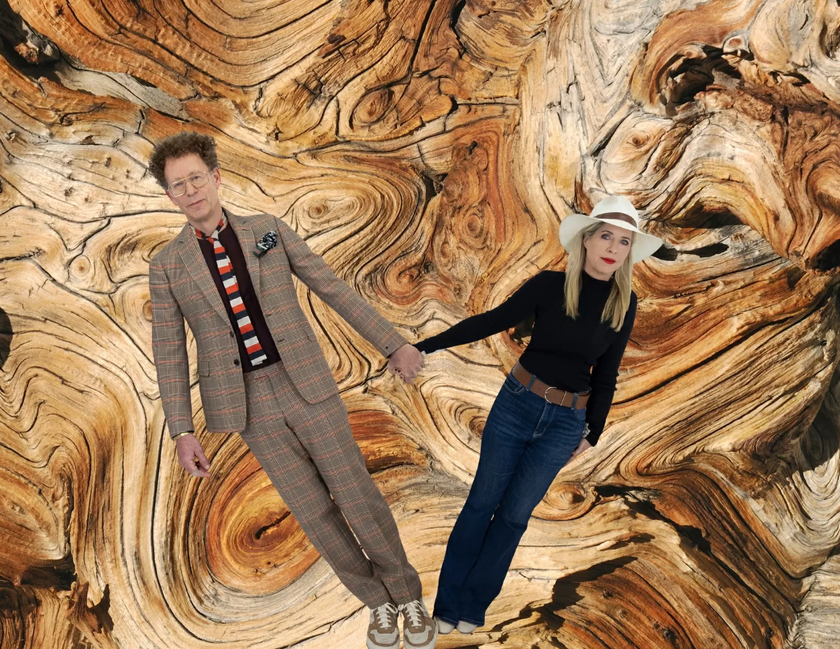 Berkeley husband-wife art team’s ‘Ancient Wisdom’ exhibit coming to S.F.