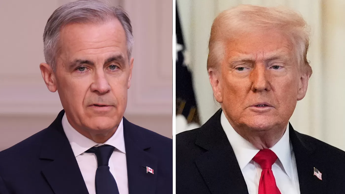 Canada-Trump tensions grow after Carney 'rupture' speech