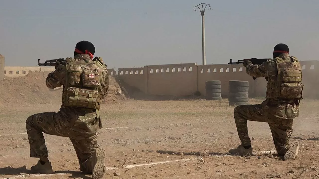 Exclusive: U.S. Ally Kurds Desperate Plea for Support, Under Attack from Damascus Army