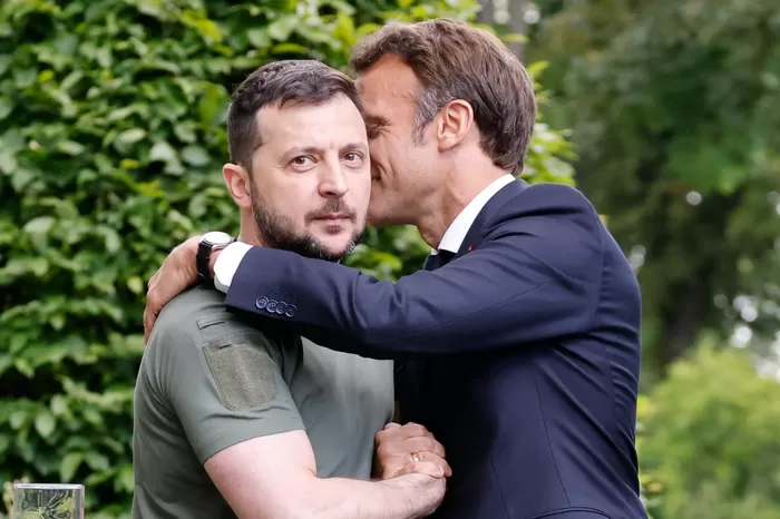 France Is Trying To Keep Ukraine From Buying US Weapons With $100 Billion EU Loan