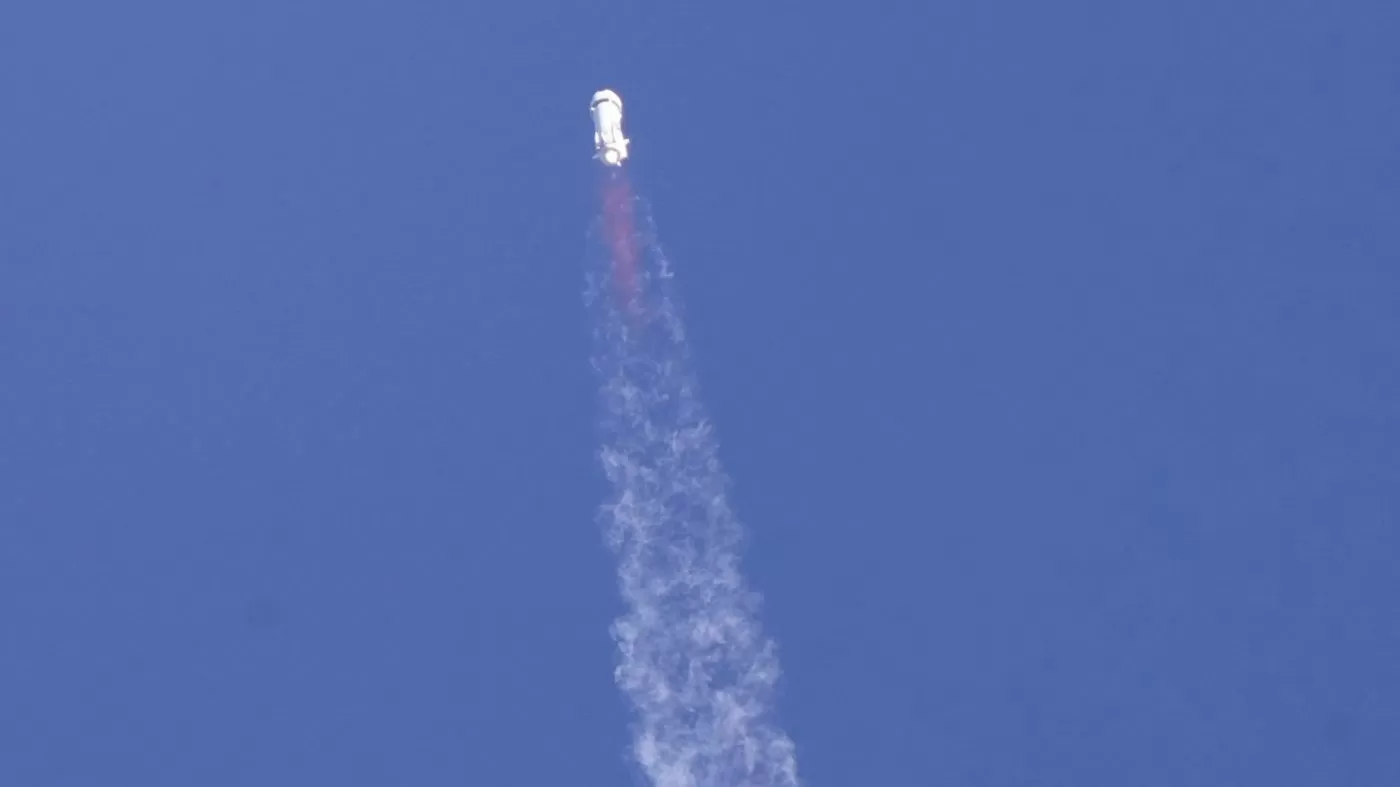 Blue Origin launches 17th crewed mission to space: Who was on it?