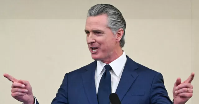 Gov. Newsom: Donald Trump Wants 'Civil War' for 'White Supremacy'