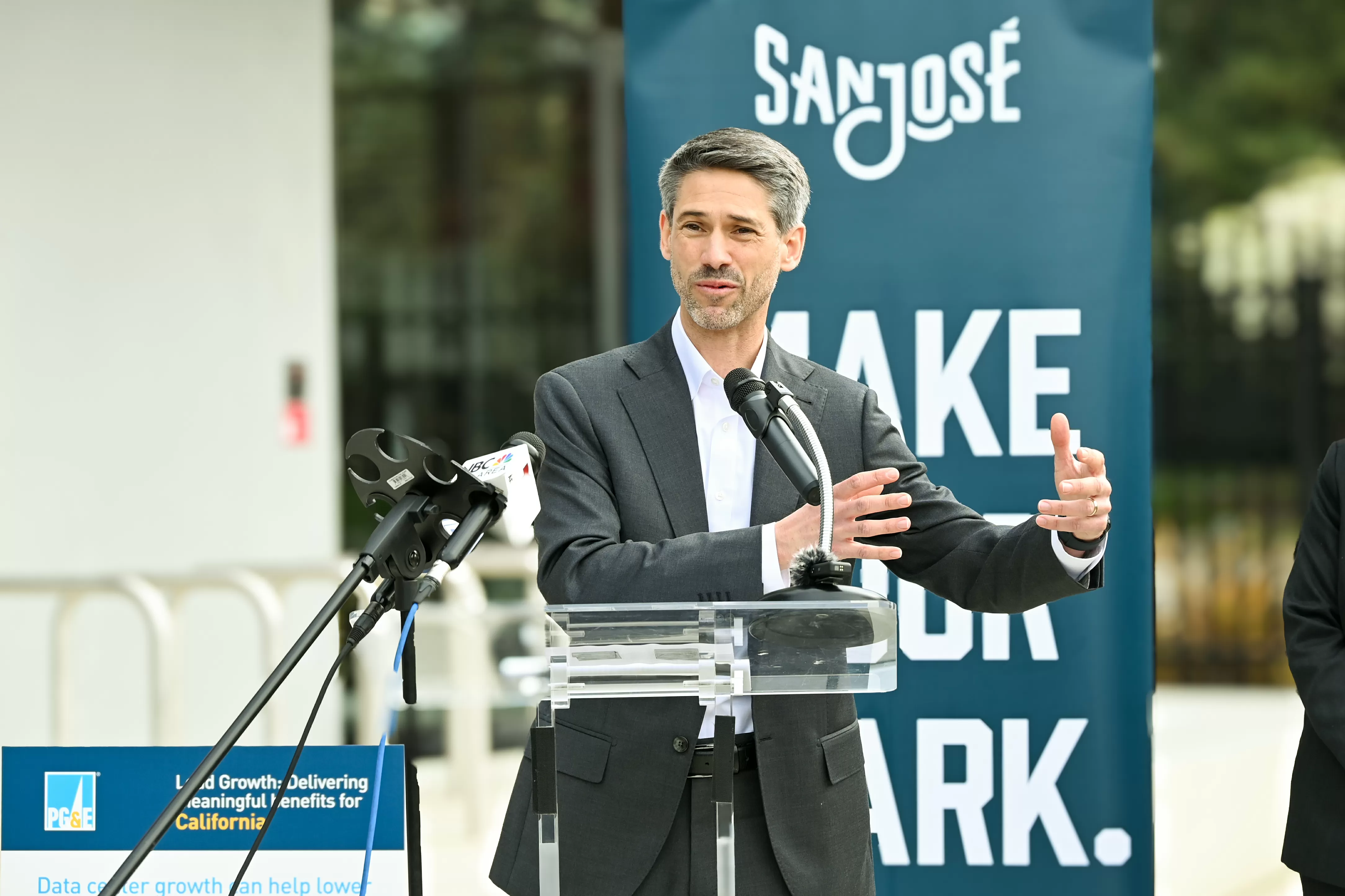 Data center is first project to be supplied with power under historic PG&E agreement