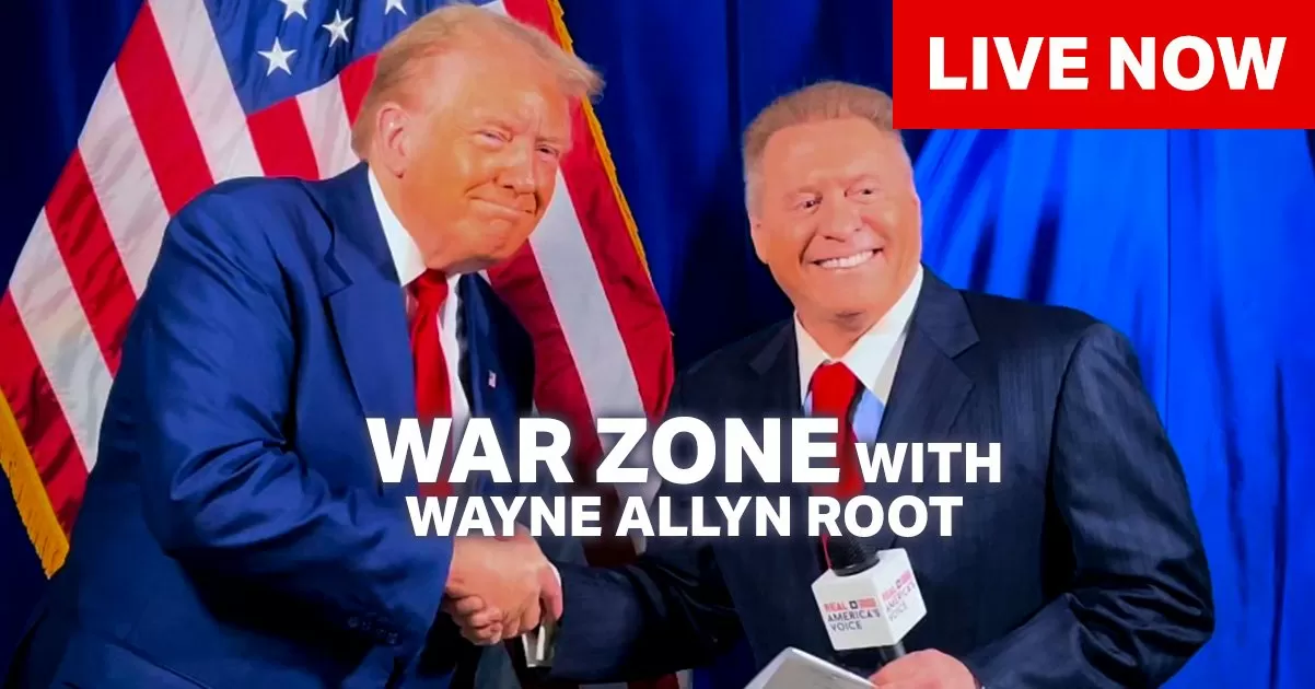 Watch Live: The WAR Zone Podcast With Wayne Allyn Root Presented by The Gateway Pundit-Minneapolis Riots and More!