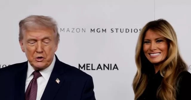 Exclusive – Trump at ‘Melania’ World Premiere: First Lady 'Loves the Country Just Like Breitbart Does'