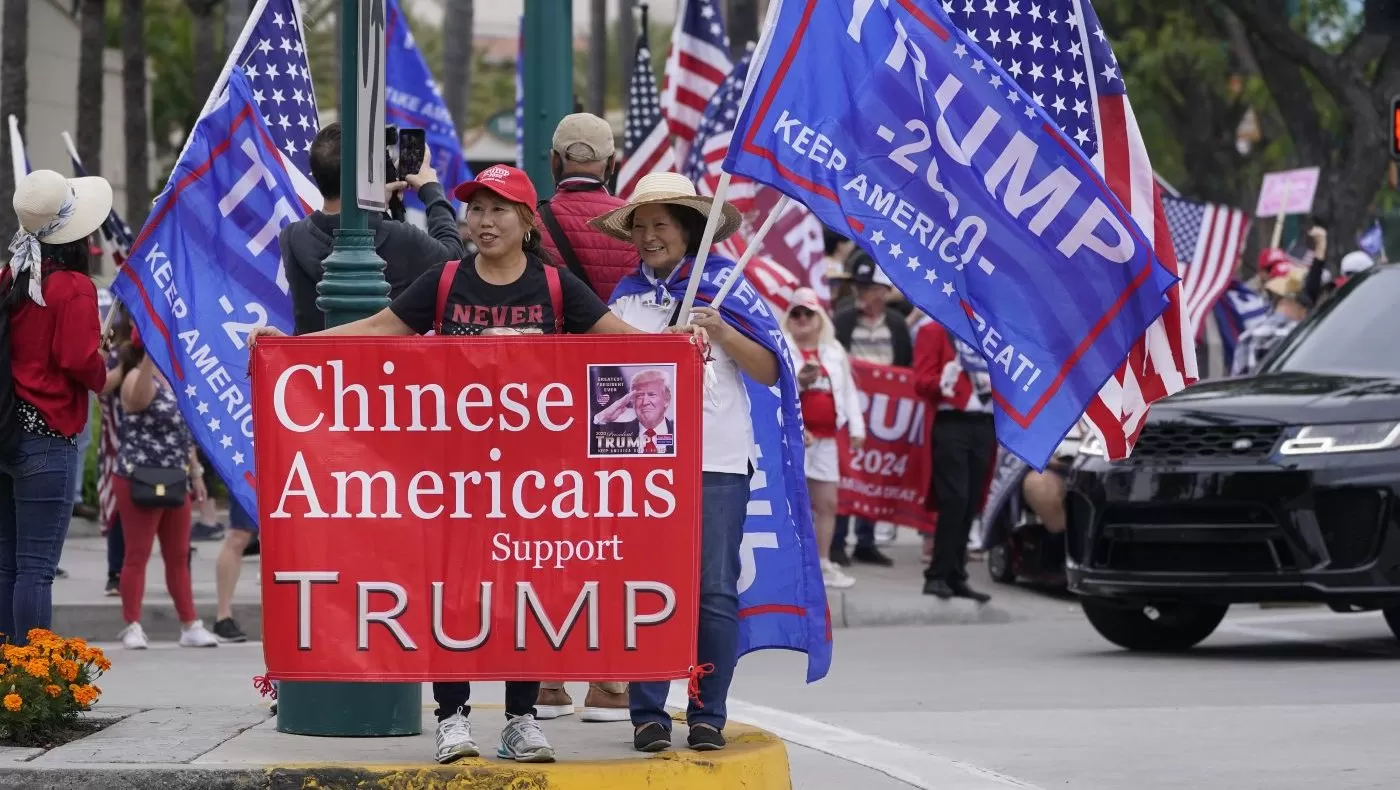 Majority of Americans say Trump’s rhetoric about China hurts Chinese Americans: Survey