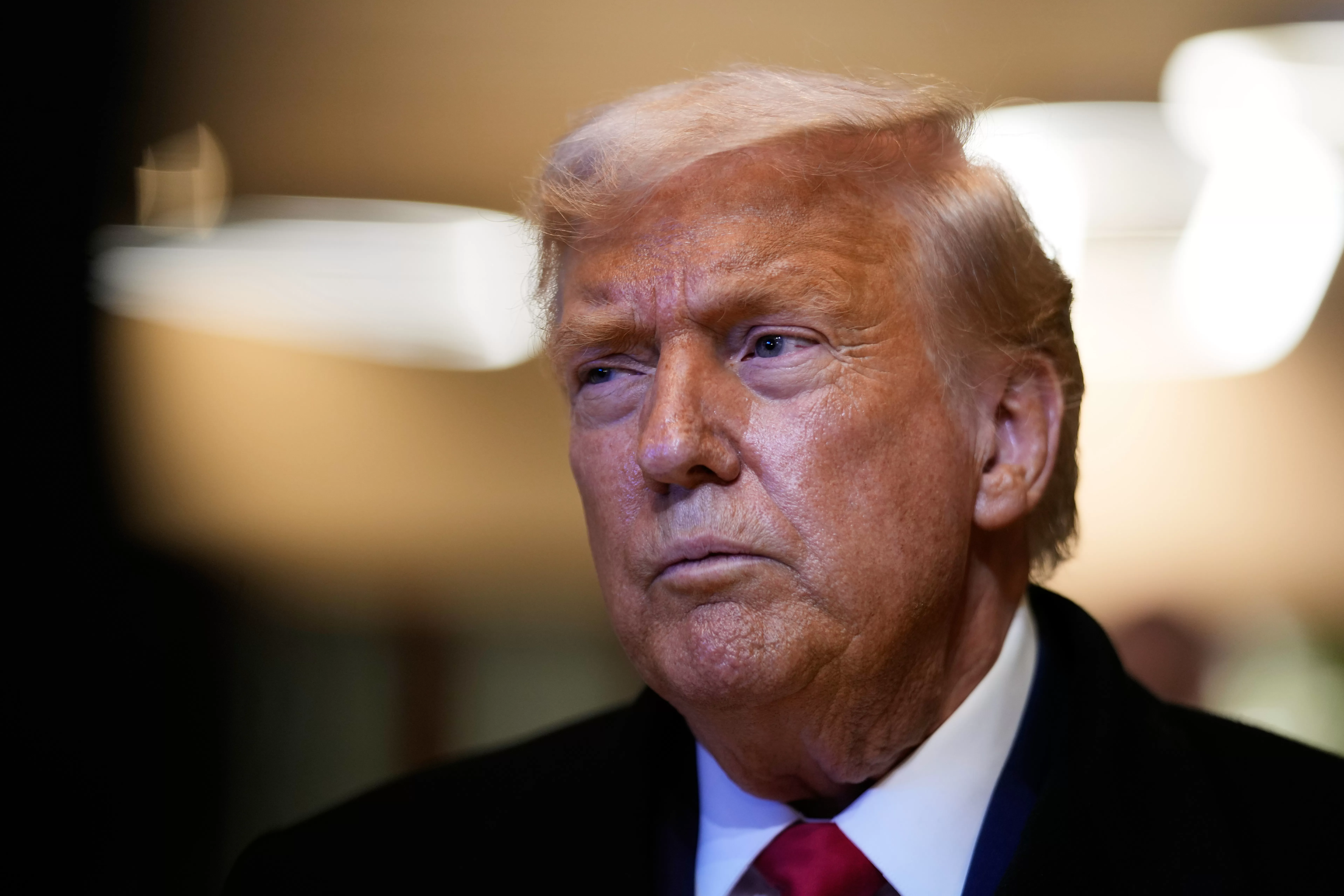 Trump warns 'armada' heading to Iran: 'Maybe we won’t have to use it'