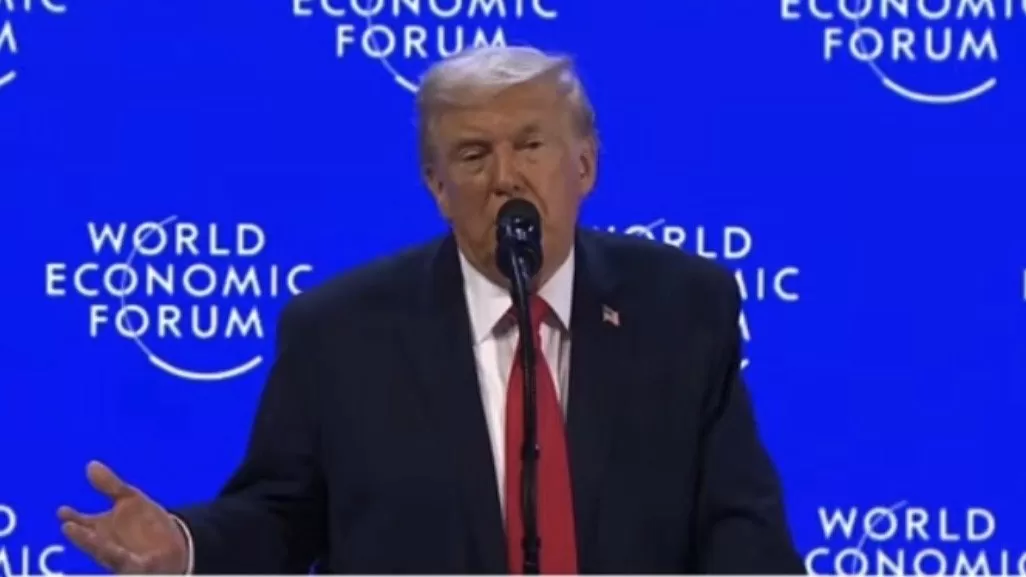 WATCH: Trump Tells World Economic Forum the 2020 Election was Stolen and “People will Soon be Prosecuted for What They Did”