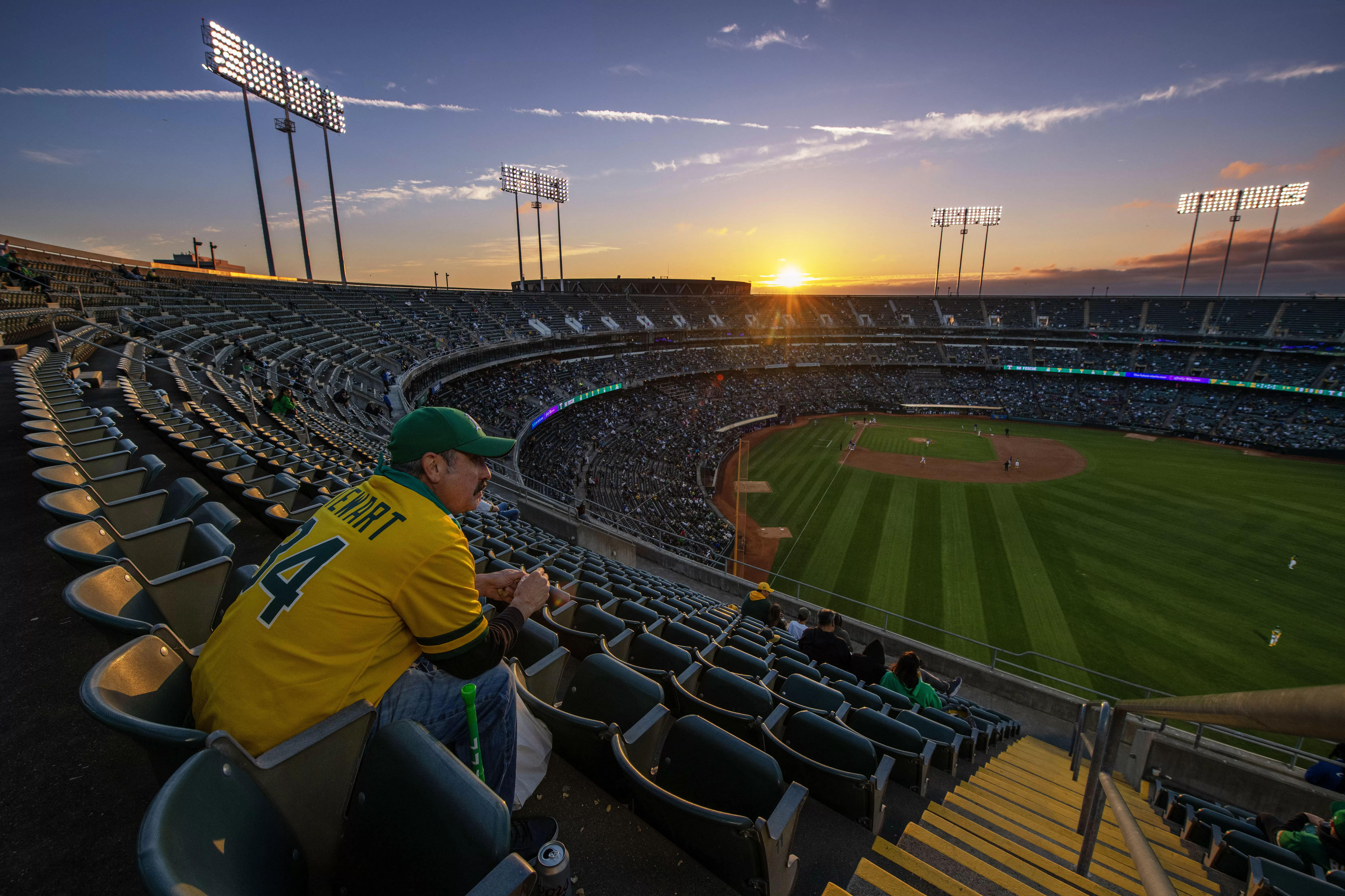 Do sports have a future at Oakland Coliseum? The A’s may hold the keys.