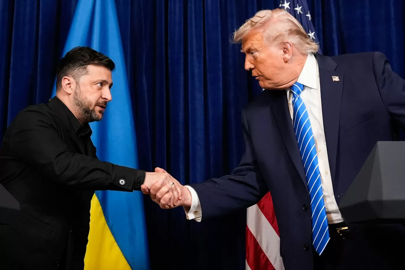 Nearly half of Americans don't support Trump's Russia-Ukraine efforts
