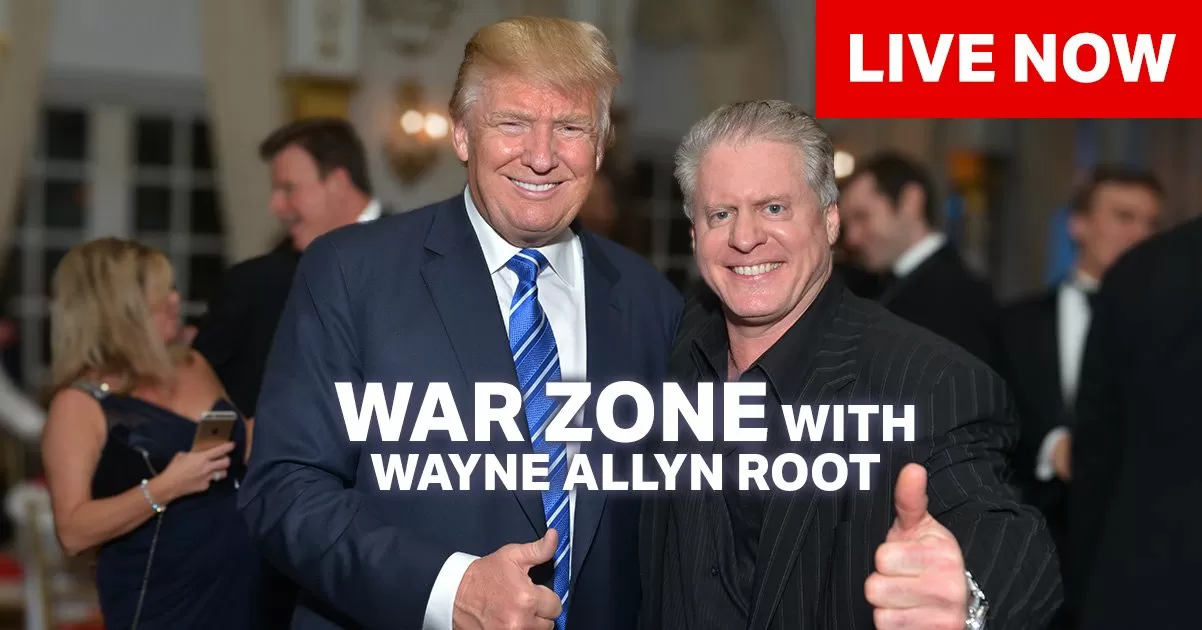 Watch Live: The WAR Zone Podcast With Wayne Allyn Root Presented by The Gateway Pundit-Leftists Storm Minnesota Church and More!