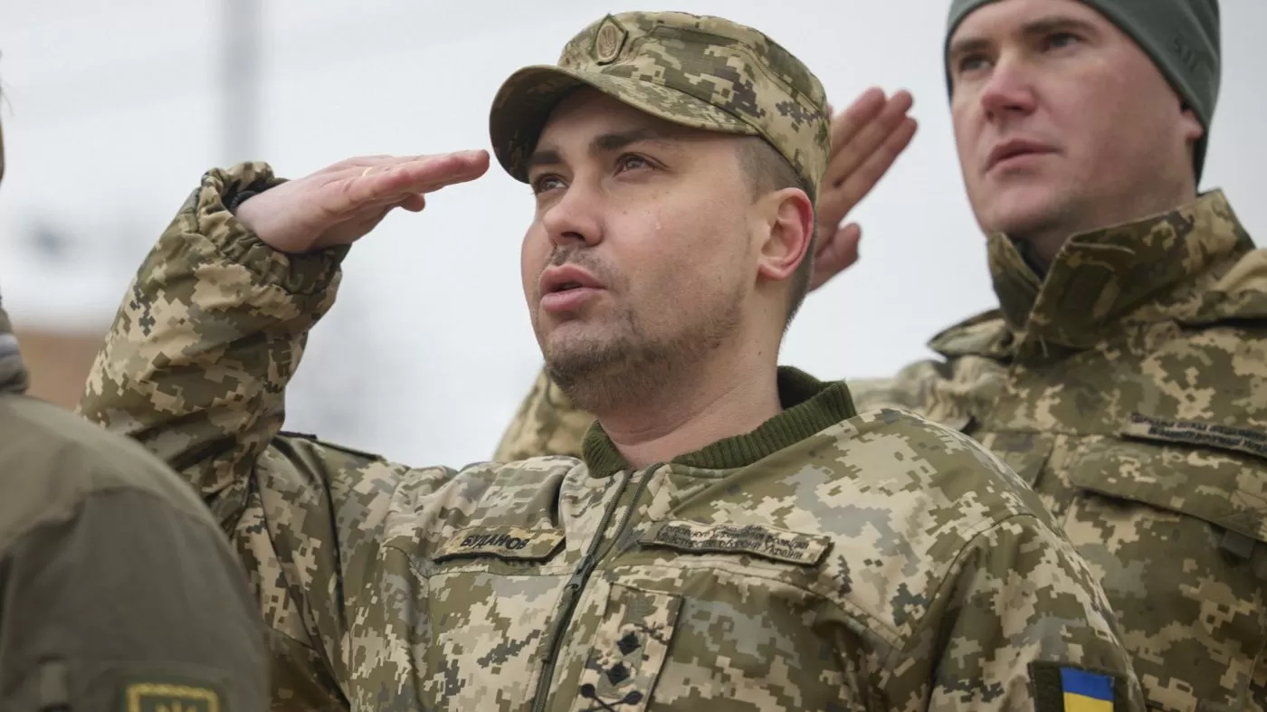 Zelensky taps military spymaster to replace powerful chief of staff