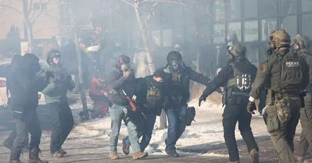 More Protests in Minneapolis After Federal Officers Shoot Armed Man