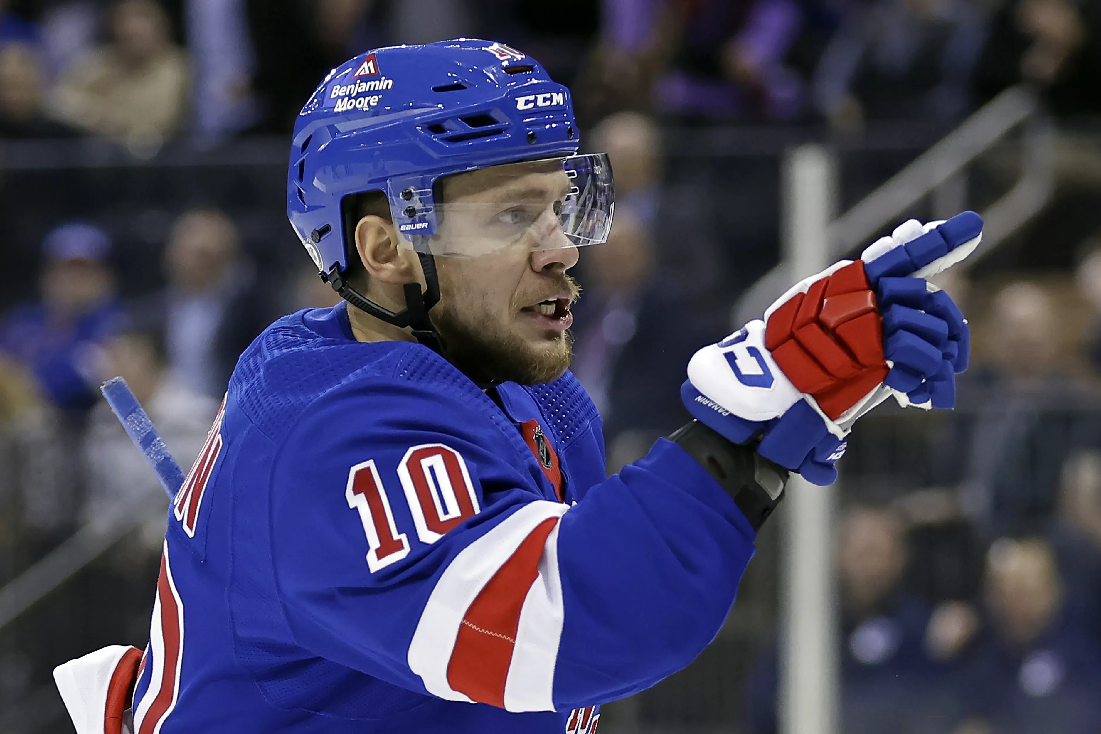 Does acquiring Artemi Panarin, and signing him to a big contract, make sense for the Sharks?