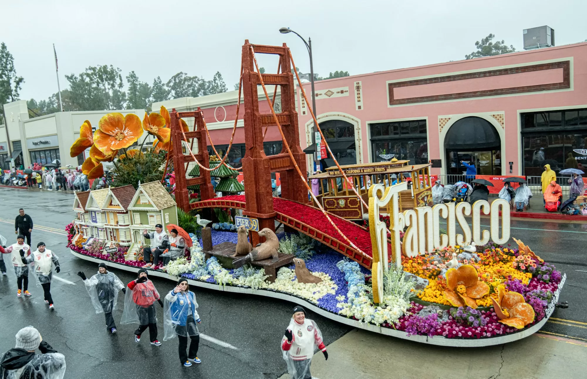 Rose Parade photos: 10 great floats from the 2026 celebration
