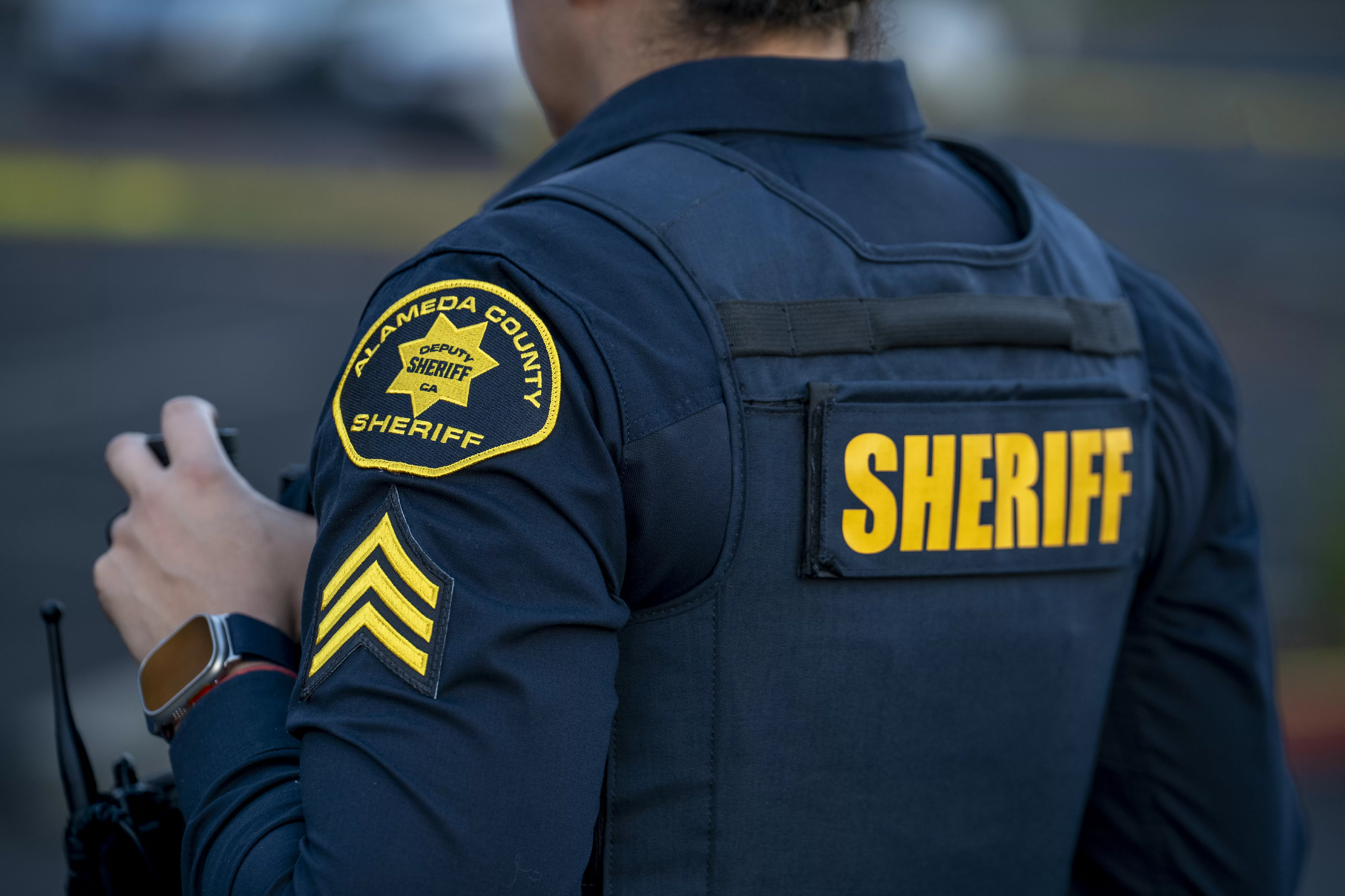 San Lorenzo man, known for pro-Nazi ‘patrols’ around town, charged with destroying police surveillance system