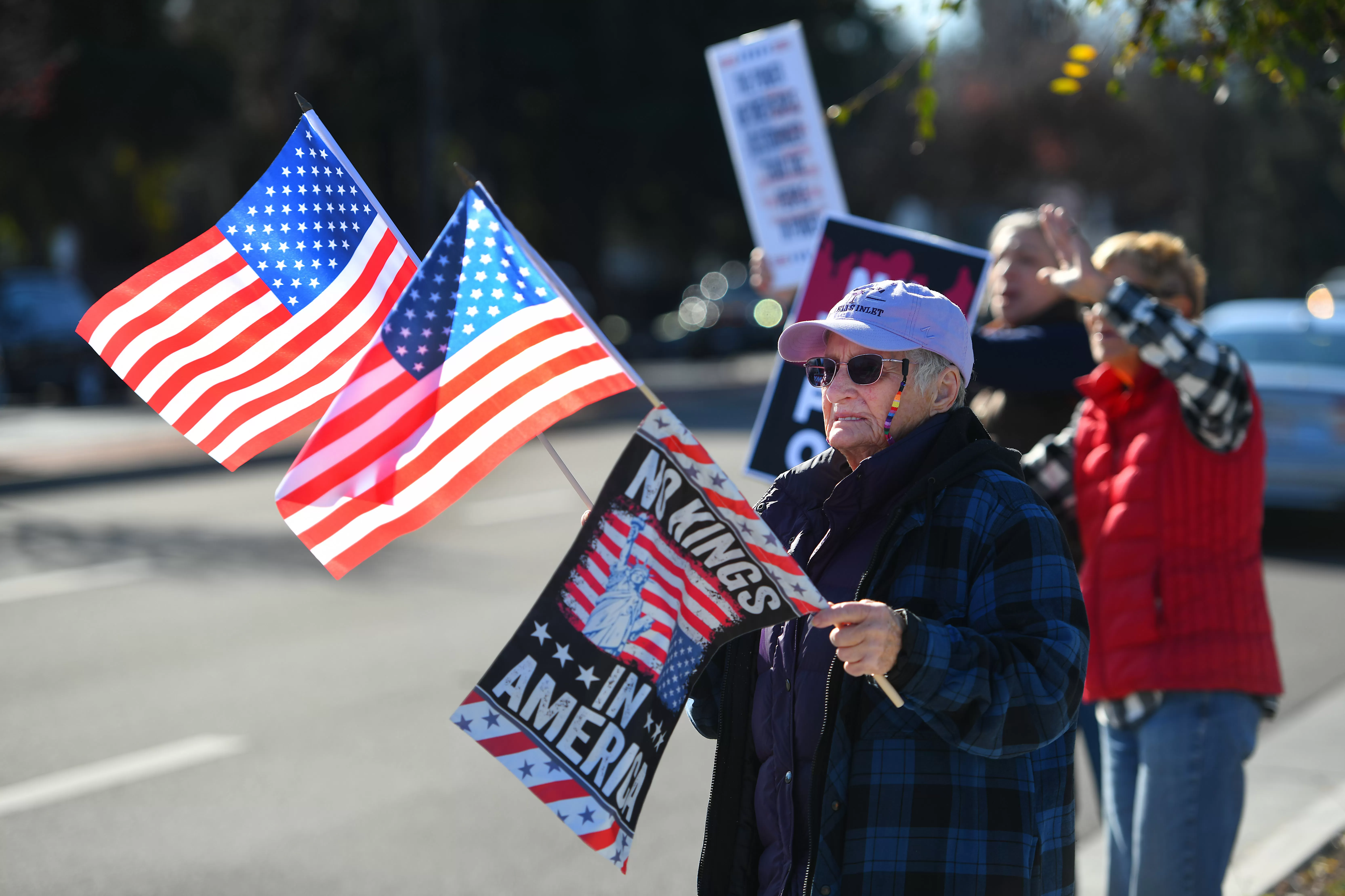 South Bay protesters gather against Venezuela actions, ICE killing in Minneapolis