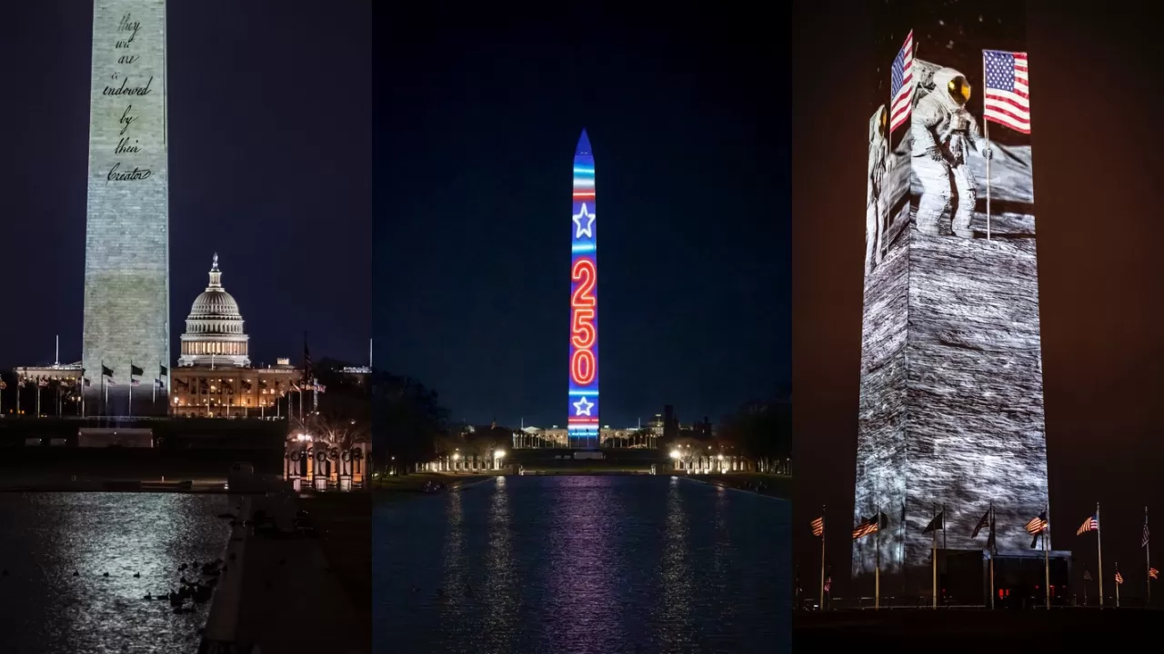 WATCH LIVE: Trump Kicks off America’s 250th Year with New Years Show and Washington Monument Lighting to Tell the Story of America