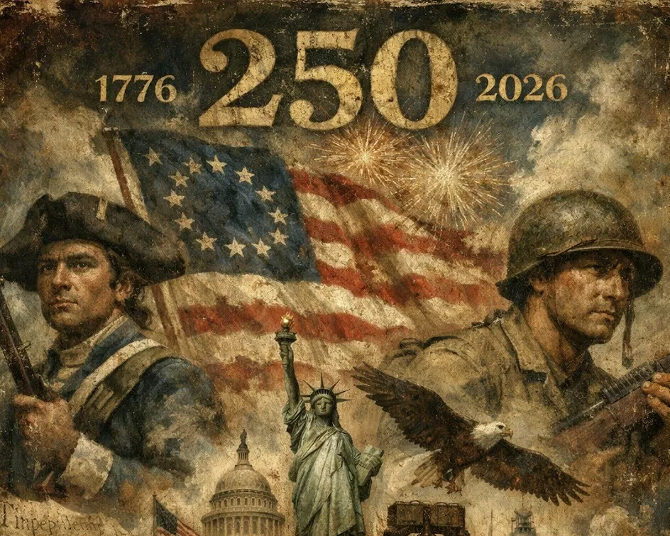Trump’s “Gift” to Patriots on America’s 250th Anniversary