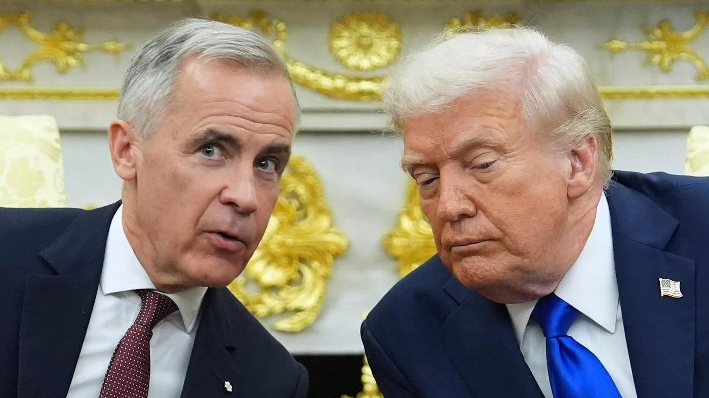 Trump to Carney: 'Canada lives because of the United States'